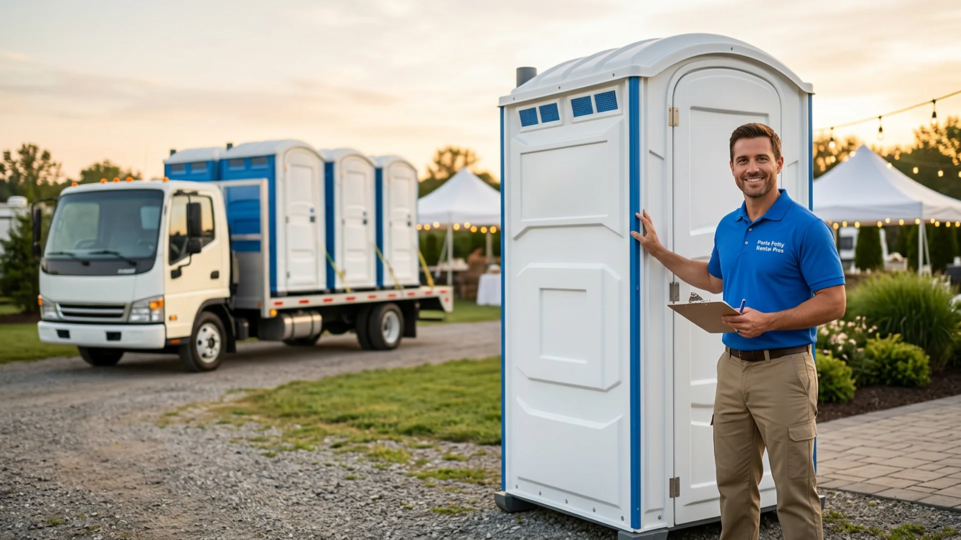Premium Porta Potty Rental New Jersey Near Me
